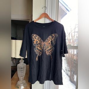 Free People x Vintage Souls butterfly tee
